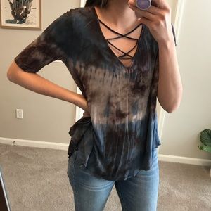 Tie dye T shirt